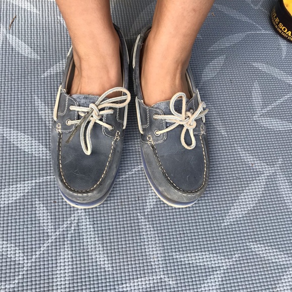 Timberland blue shoe - Picture 6 of 10